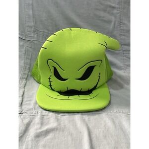 NEW Disney Parks - Nightmare Before Christmas - Oogie Boogie Face Adult Cap Hat
